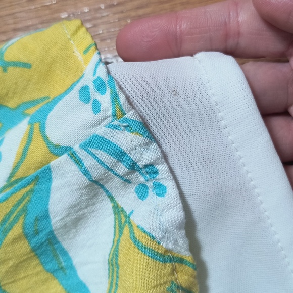 Sincerely Jules Smocked Floral Maxi Sundress, Women's Small,Yellow/Blue - Picture 14 of 16